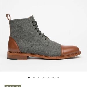 Taft Boots - The Jack in Grey/Brown